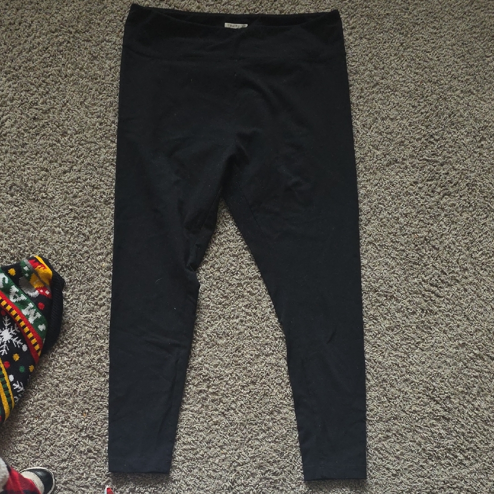 Black  Leggings